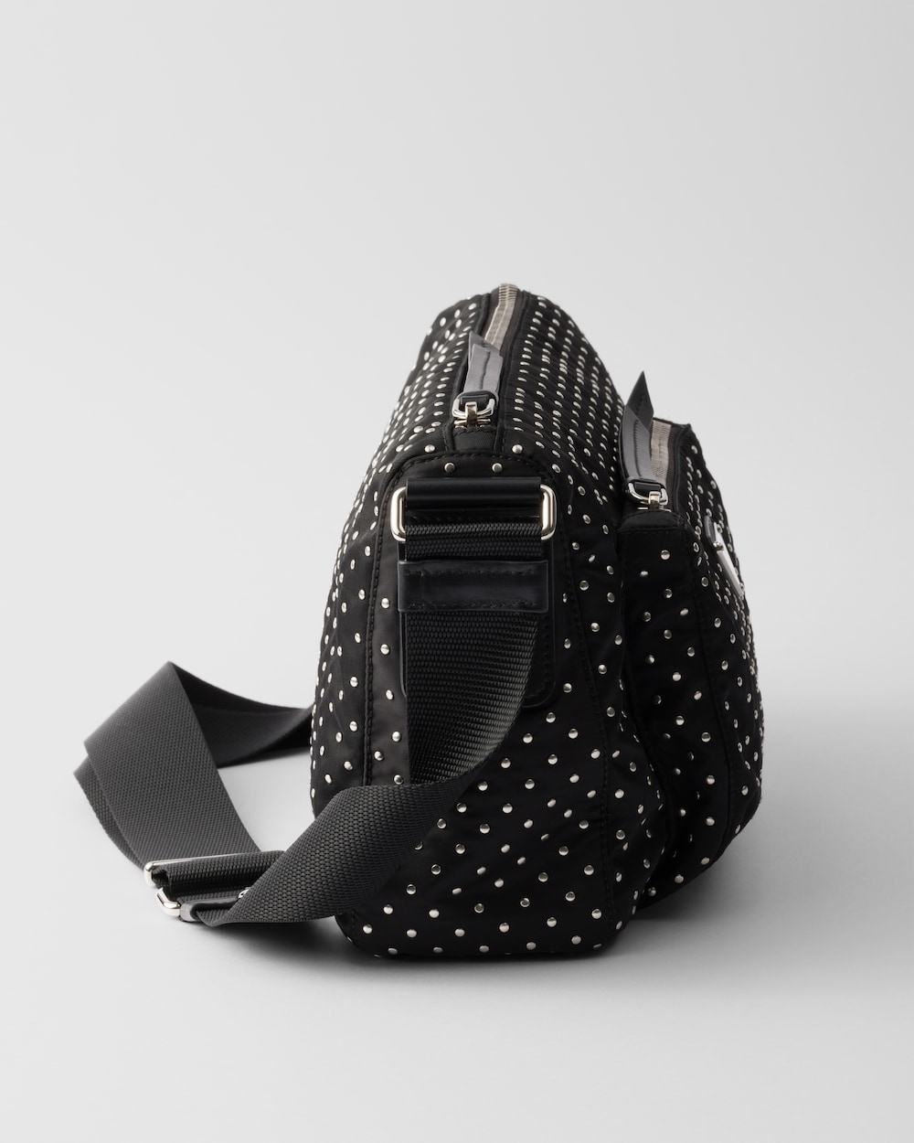 Re-Nylon Bag With Studs - Image 7